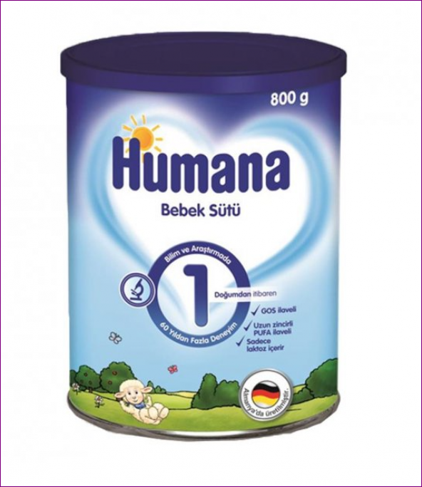Humana 1 Bebek Sütü 800 Gr - 2
