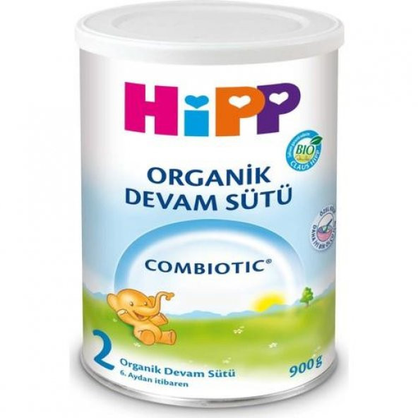 Hipp 2 Organik Combiotic Devam Sütü 900 gr.