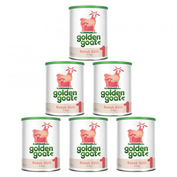 Golden Goat Keçi Sütü Bazlı Beslenme Ürünü 1 6lı