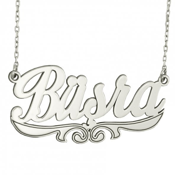 isim kolye. isimli kolye. gümüş kolye. gümüş isim kolye - Resim 2