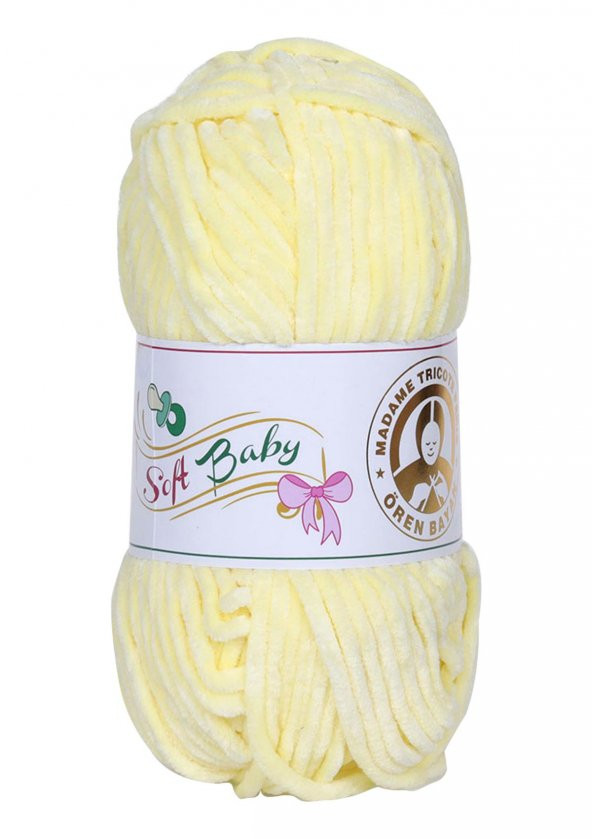 Ören Bayan Soft Baby El Örgü İpi 503