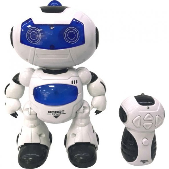 Uzaktan Kumandalı Robot - Beyaz Robot Türkçe Konuşan Hareketli