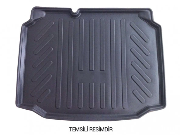 KRC RENAULT SCENİC 2009 -  3D BAGAJ HAVUZU