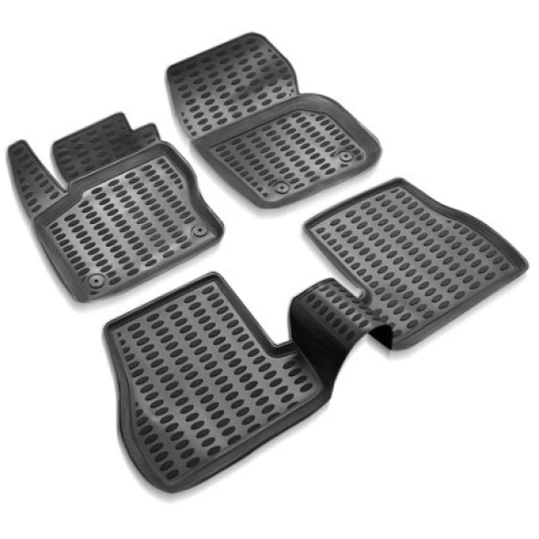 KRC Ford Fiesta 2008-2013 3D Havuzlu Paspas