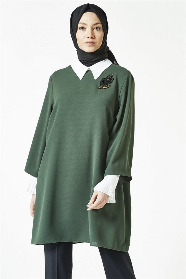 Kayra Tunik-Yeşil KA-A8-21092-25