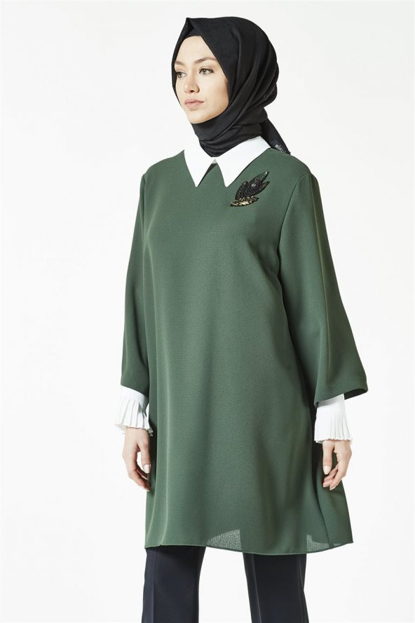 Kayra Tunik-Yeşil KA-A8-21092-25 - 3