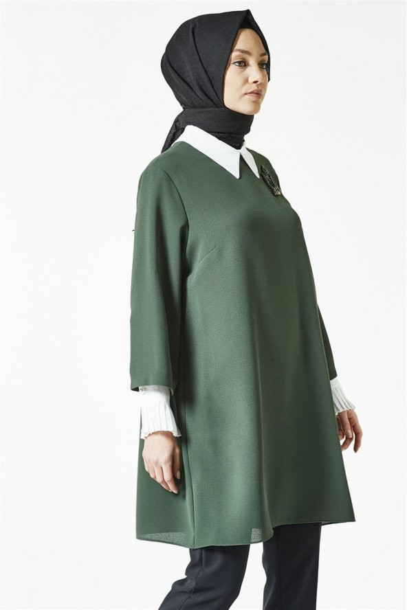 Kayra Tunik-Yeşil KA-A8-21092-25 - 4