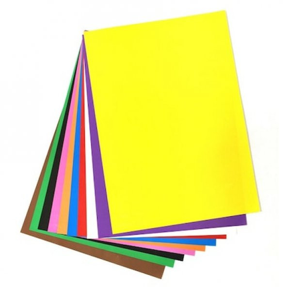 10lu Elişi Kağıdı 10 Renk  3paket
