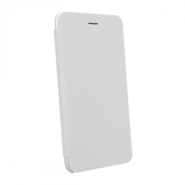Lg G2 D802 Flip Case Kılıf Beyaz