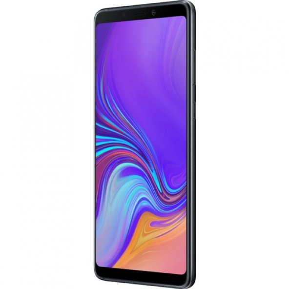 SAMSUNG GALAXY A9 128GB-CAVİAR BLACK-(Samsung Türkiye Garantili) - 3