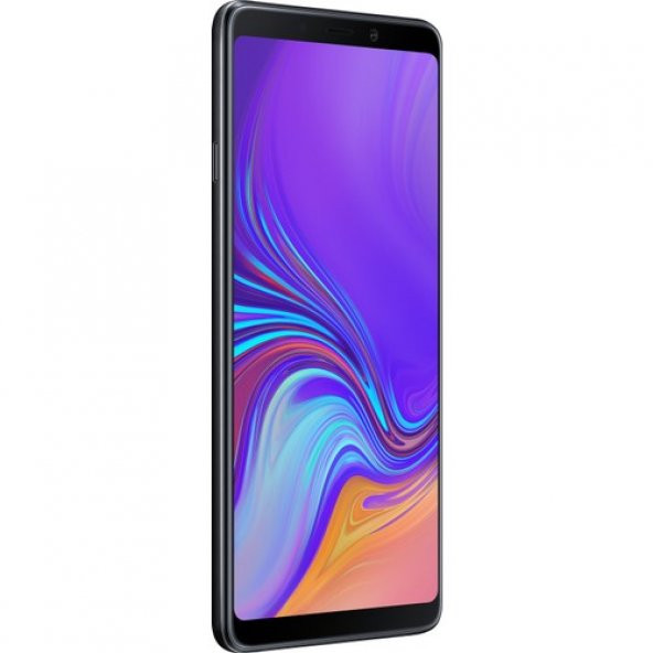 SAMSUNG GALAXY A9 128GB-CAVİAR BLACK-(Samsung Türkiye Garantili) - 4