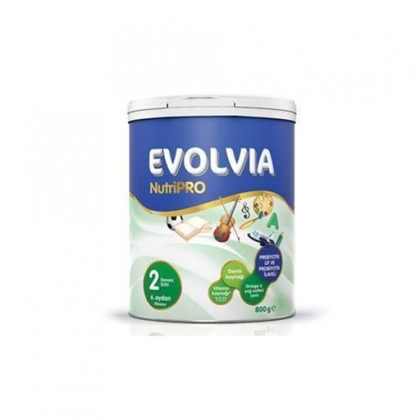 Evolvia 2  Bebek Maması 800 gr