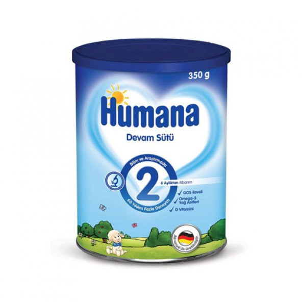 Humana 2 Devam Sütü 350 Gr