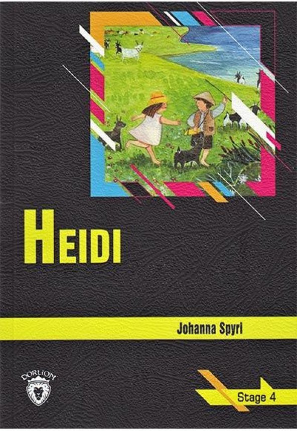 Heidi - Stage 4 - İngilizce Hikaye