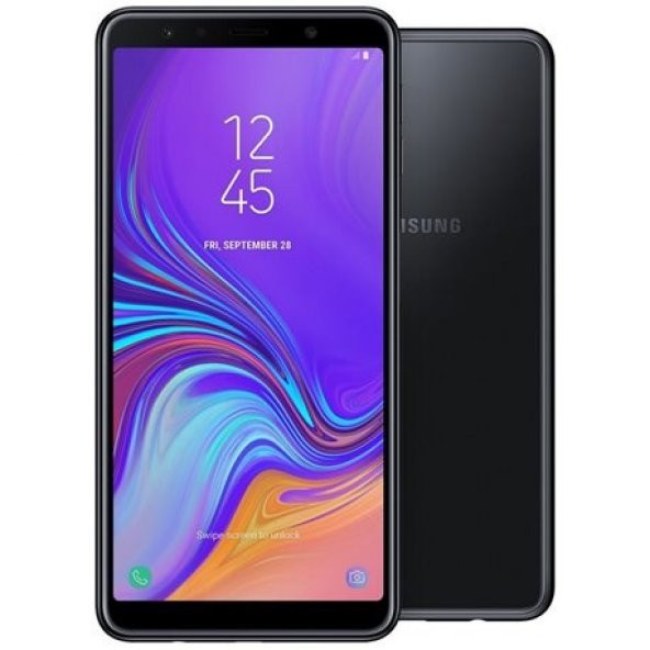 Samsung A7 2018 (A750f) 64Gb Black (2 Yıl Samsung Türkiye Garantili)