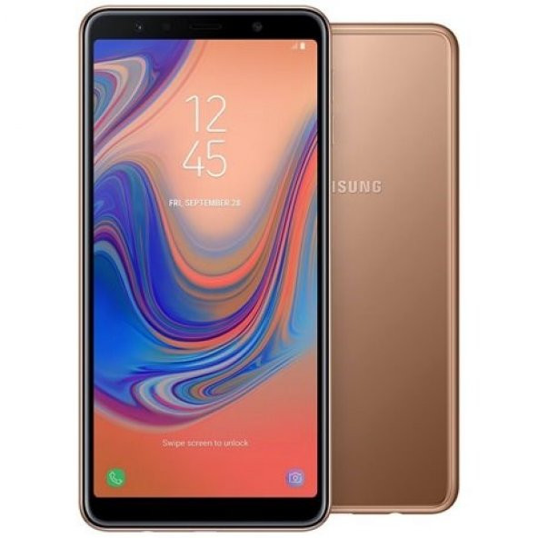 Samsung A7 2018 (A750f) 64Gb Gold (2 Yıl Samsung Türkiye Garantili)