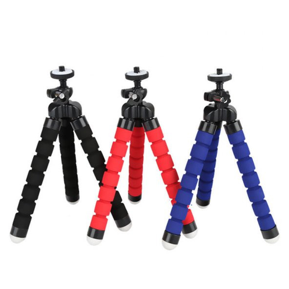 Ahtapot Selfie Tripod Cep Telefon Tutucu 22 Cm Akrobat Stand - 5