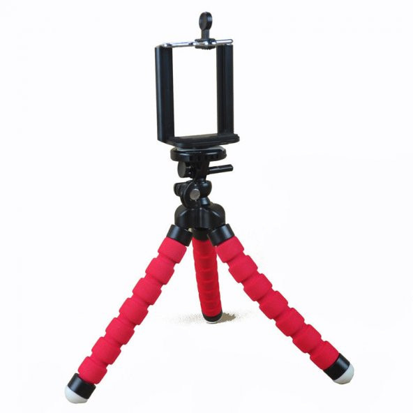 Ahtapot Selfie Tripod Cep Telefon Tutucu 22 Cm Akrobat Stand - 6
