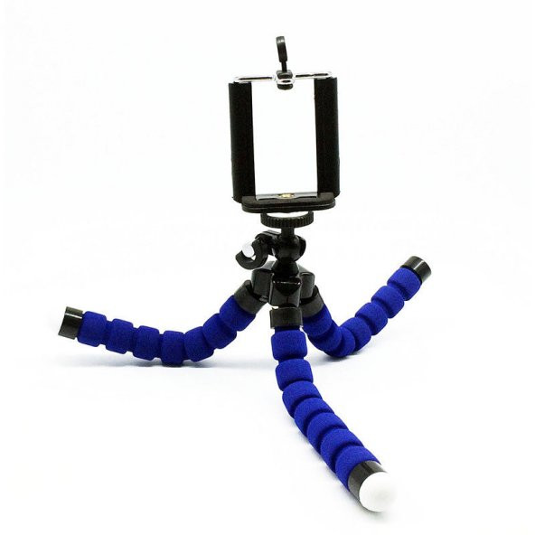Ahtapot Selfie Tripod Cep Telefon Tutucu 22 Cm Akrobat Stand - 7