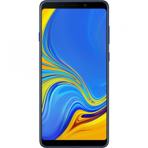 SAMSUNG GALAXY A9 128GB-BLUE-(Samsung Türkiye Garantili)