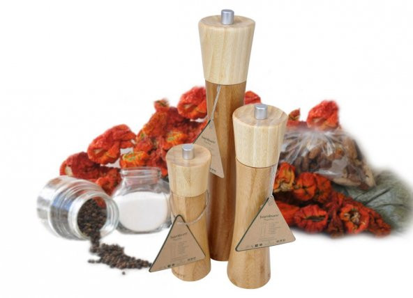 Bambum Paprika Karabiber Öğütücü Orta BKPA02 - 2