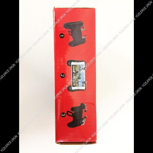 Lenovo Moto Z2 Play Shot Uyum PubG Oyun Konsolu Tetik Tuş Standlı - 4