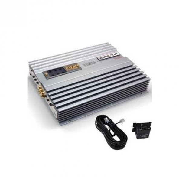 Jameson USA 505 2500 Watt 4 Kanal profesyonel Mosfet Amfi-4X80W RMS-BASS KUMANDALIDIR - 2