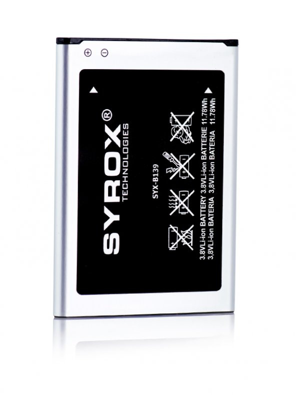 Syrox Samsung Galaxy Note 2 (N7100) Batarya 3100 mAh B139