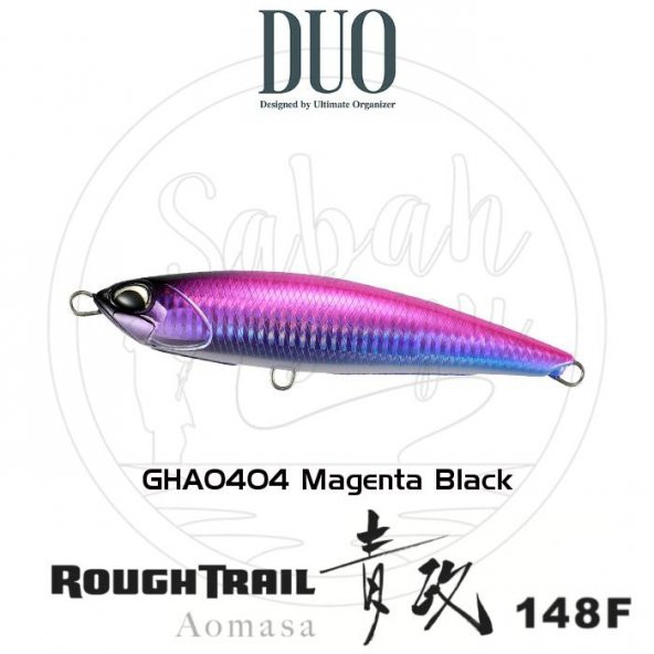Duo Rough Trail Aomasa 148F GHA0404 Magenta Black Sahte Balık