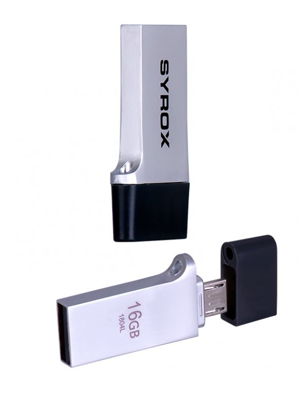 Syrox OTG16 Micro USB + USB Flash Bellek OTG 16GB