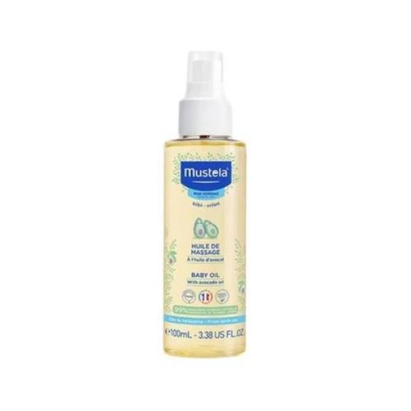 Mustela Baby Oil 100 ml