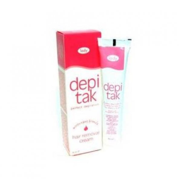 Depitak Tüy Dökücü Krem Kadın 50 ml - 2