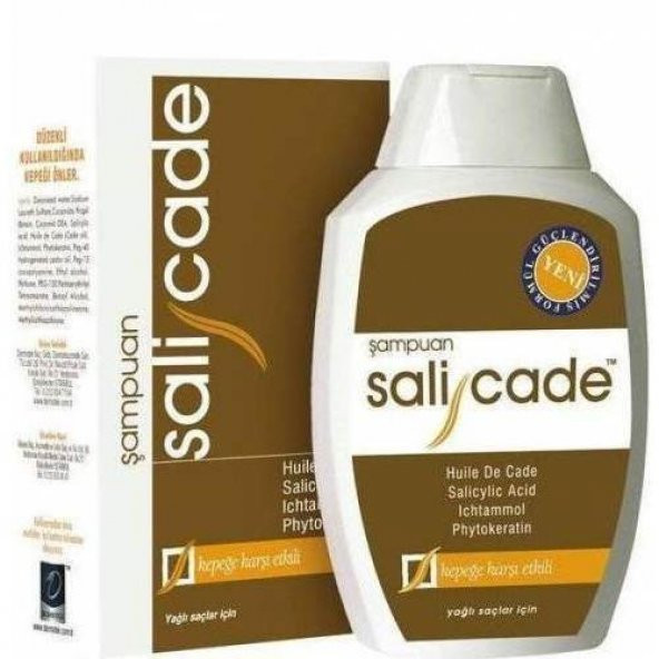Salicade Şampuan 150 ml