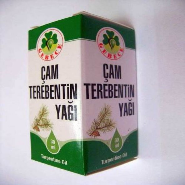 Gebece Çam Terebentin Yağı 30 ml ürün görseli 1