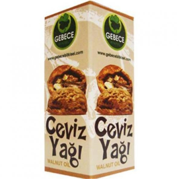 Gebece Ceviz Yağı 20 ml ürün görseli 1