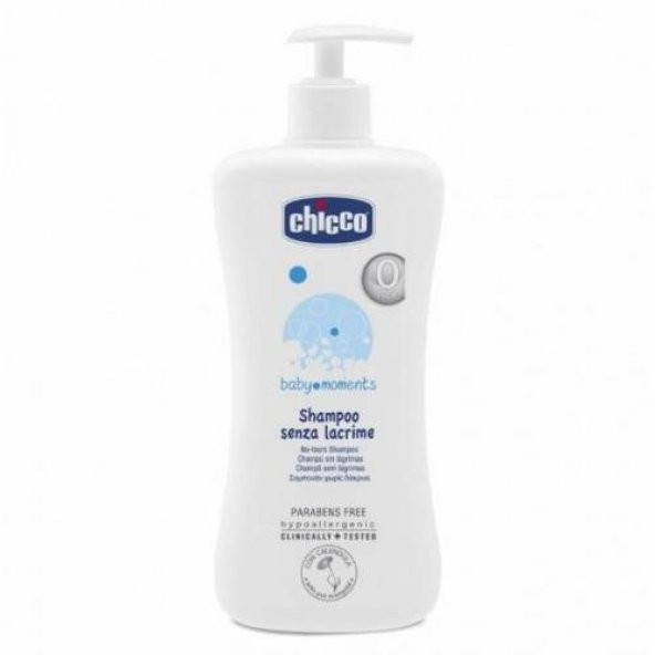 Chicco Baby Moments Saç ve Vücut Şampuanı 500ml