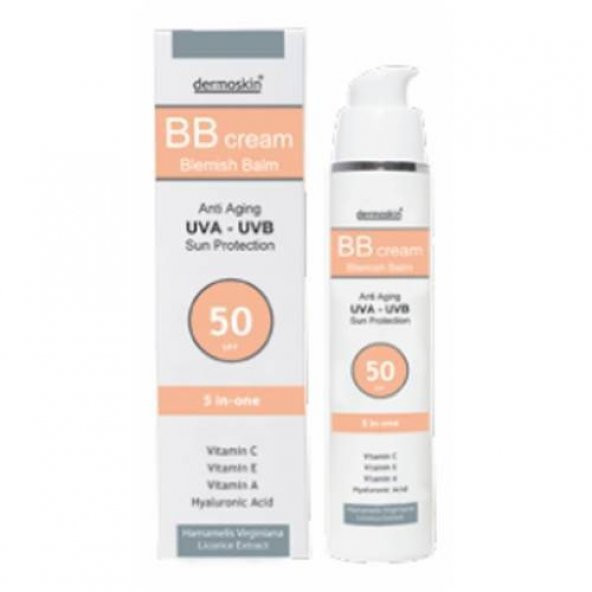 Dermoskin BB Cream 50SPF