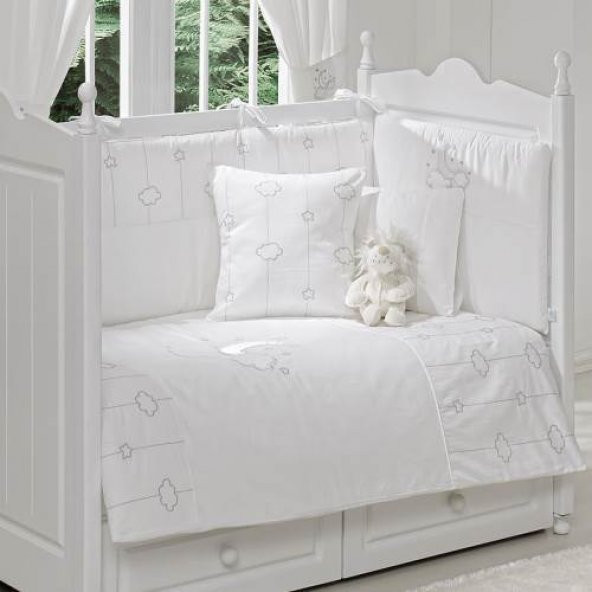 Funna Baby 0501 Luna Chic 80 x 140 Uyku Seti 8 Parça - 2
