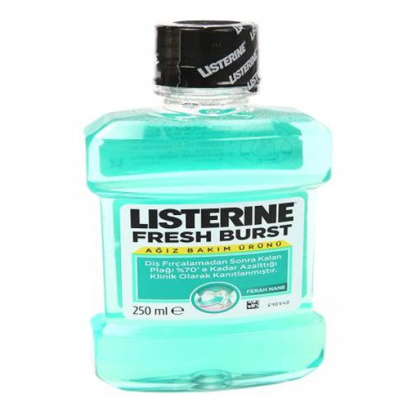 Listerine Ağız Bakım Suyu Fresh Burst 250 ml