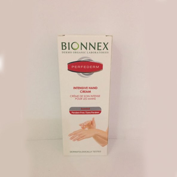 Bionnex Perfederm Yoğun El Bakım Kremi-Anti Aging 60 ml