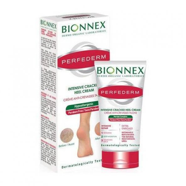 Bionnex Perfederm Topuk Çatlak Kremi 60 ml