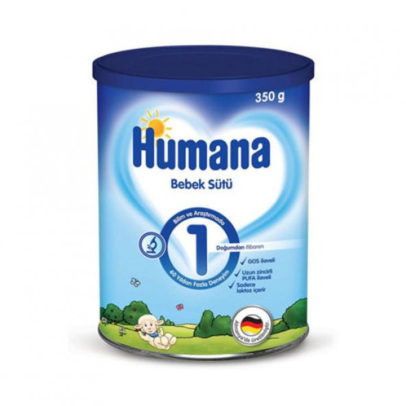 Humana 1 Bebek Sütü 350 Gr