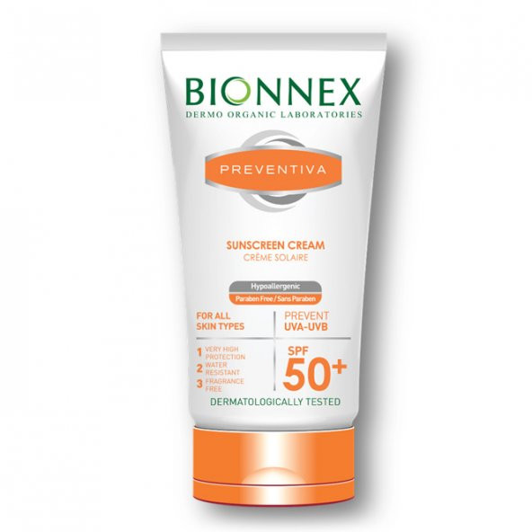 Bionnex Preventiva Güneş Kremi 50 spf 50 ml