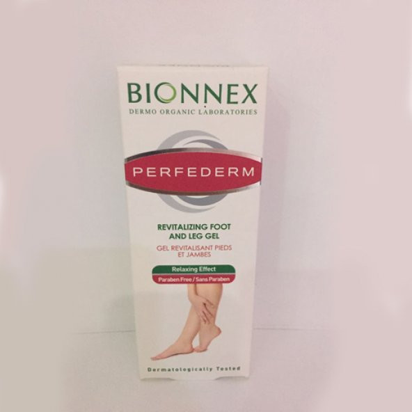 Bionnex Perfederm Ayak ve Bacak Rahatlatıcı Jel 60 ml