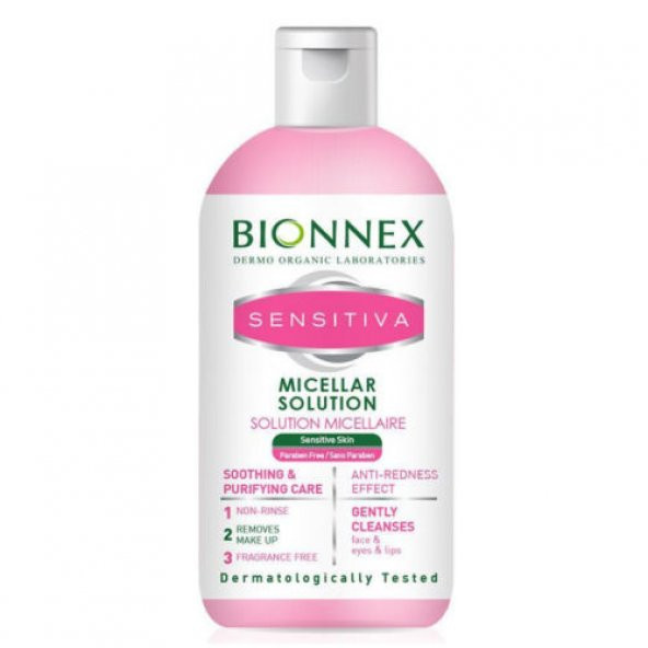 Bionnex Sensitiva Misel Solüsyon 250 ml