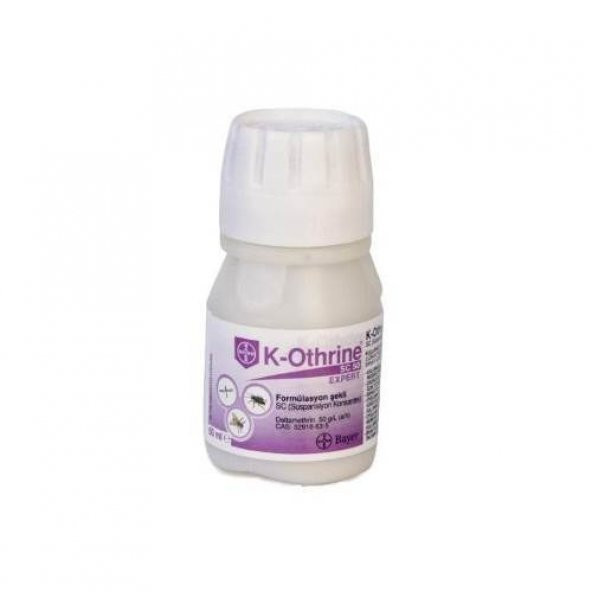Bayer K-Otrine SC 50 Konsantre Insektisit