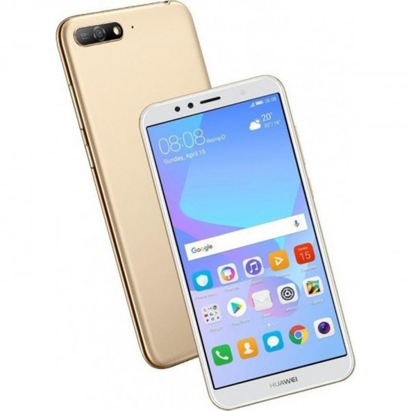Huawei Y6 2018 16GB Altın Renk Akıllı Telefon