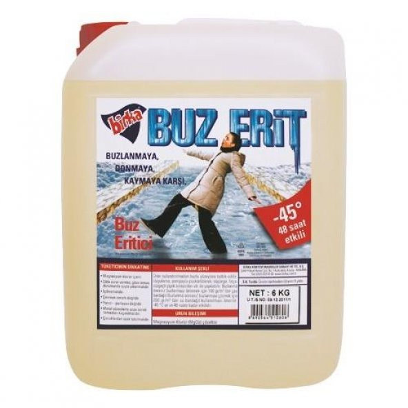 Birka Buz Erit 6 Kg.