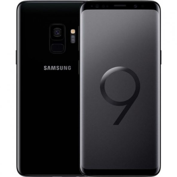 Samsung Galaxy S9 64GB Siyah Renk Akıllı Telefon