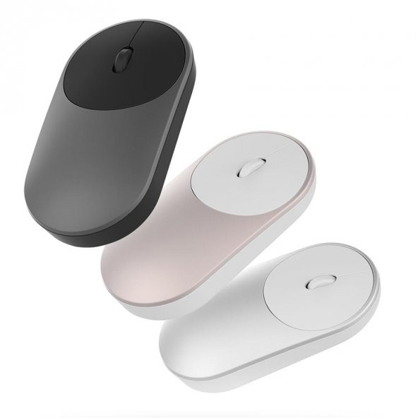 Xiaomi Mi Wireless ve Bluetoothlu Mouse Kablosuz Optik Fare